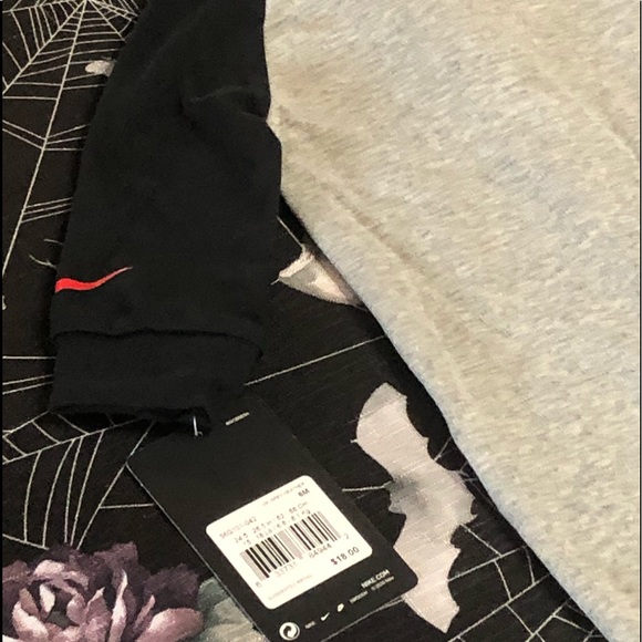 NIKE AIR KIDS BOYS ZIP ONESIE PAJAMAS FOOTSIE 6M - Picture 11 of 12